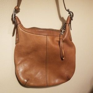 Coach leather vintage boho crossbody bag M2S-6676